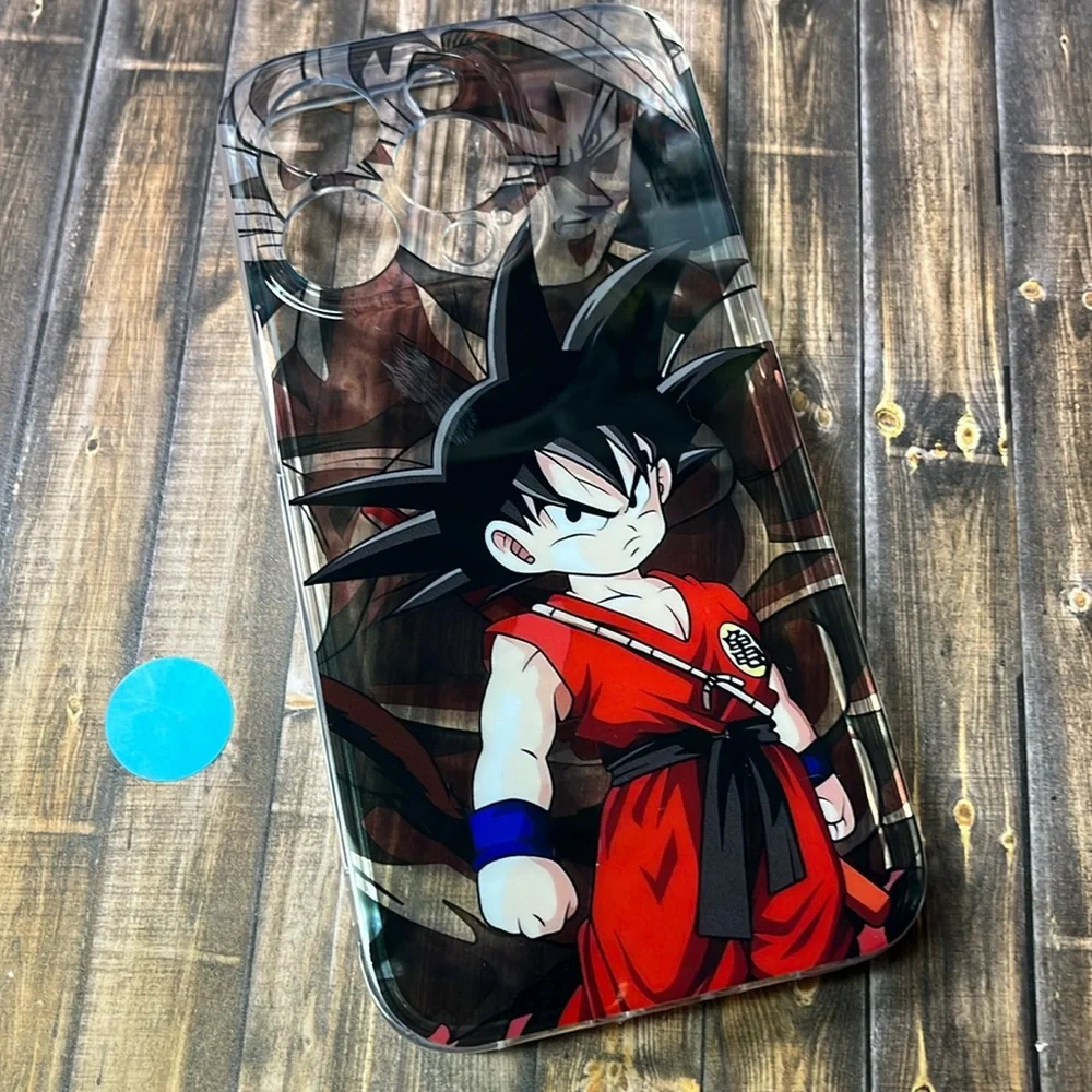 5for$10 iPhone 14 Pro phone case Dragonball Z Dragonball Super Goku Ultra
